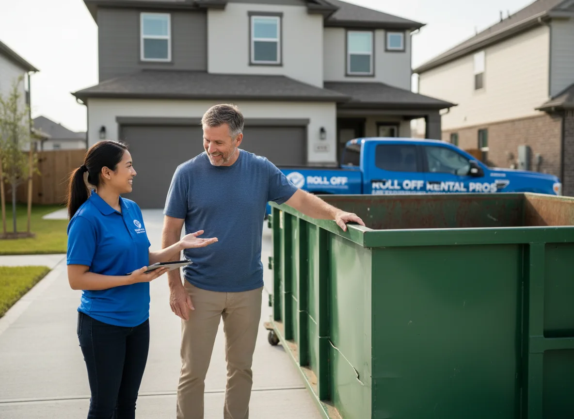 Roll Off Dumpster Rental De Beque, CO FAQs